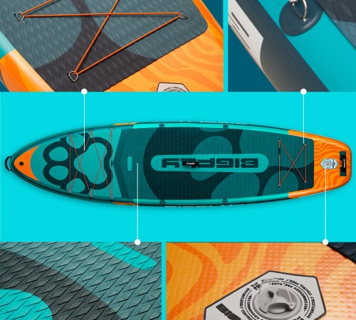 BIGFLY FAMILY BLUE SUP