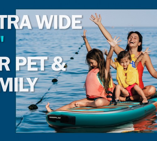 BIGFLY FAMILY BLUE SUP