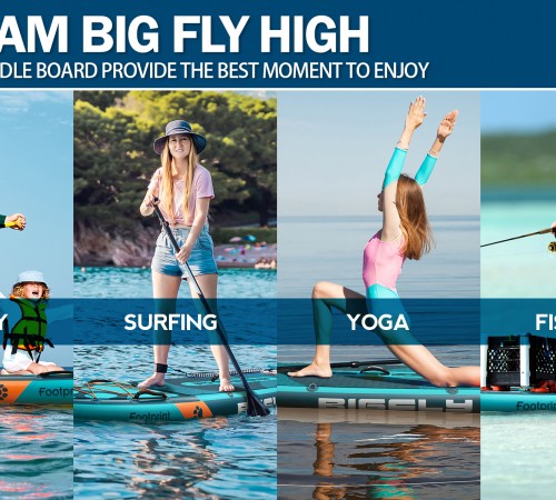 BIGFLY FAMILY BLUE SUP