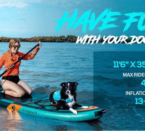 BIGFLY FAMILY BLUE SUP