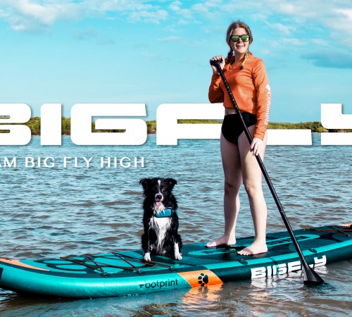 BIGFLY FAMILY BLUE SUP