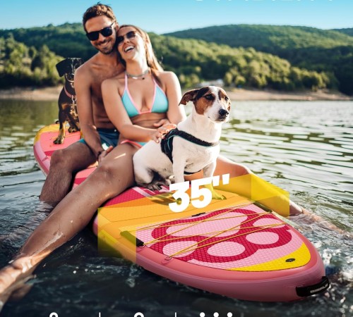 BIGFLY FAMILY PİNK SUP