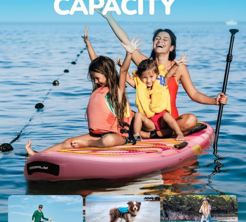 BIGFLY FAMILY PİNK SUP