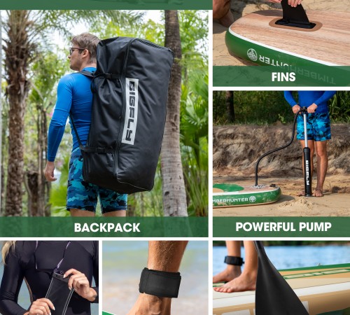 BIGFLY TIMBERHUNTER WOOD SUP