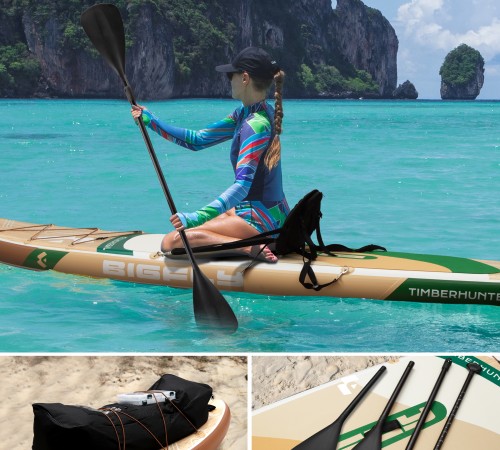 BIGFLY TIMBERHUNTER WOOD SUP