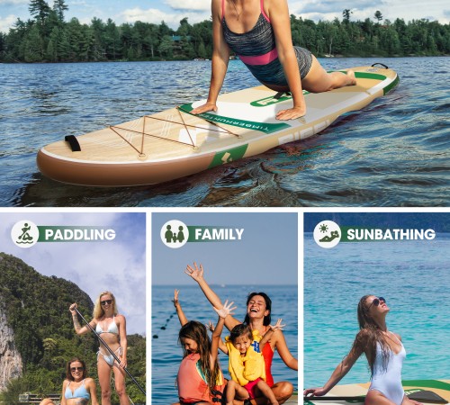 BIGFLY TIMBERHUNTER WOOD SUP