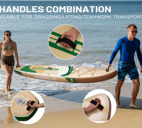 BIGFLY TIMBERHUNTER WOOD SUP