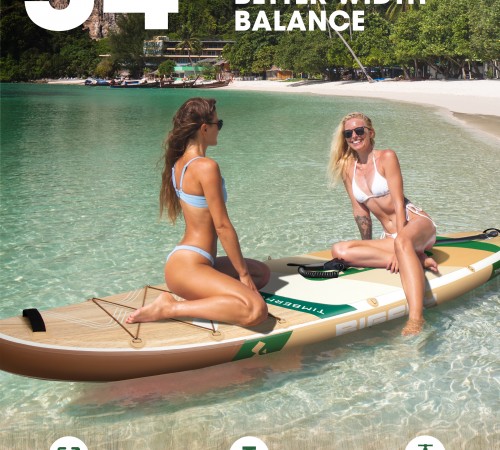 BIGFLY TIMBERHUNTER WOOD SUP