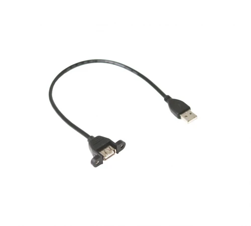 Panel Tipi Dişi + Erkek USB Kablo 30 cm