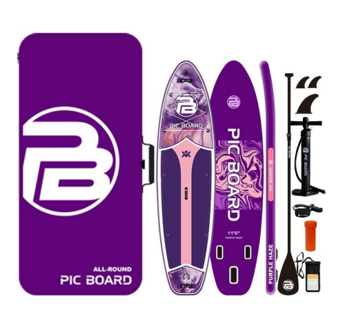 PICBOARD PURPLE HAZE SUP