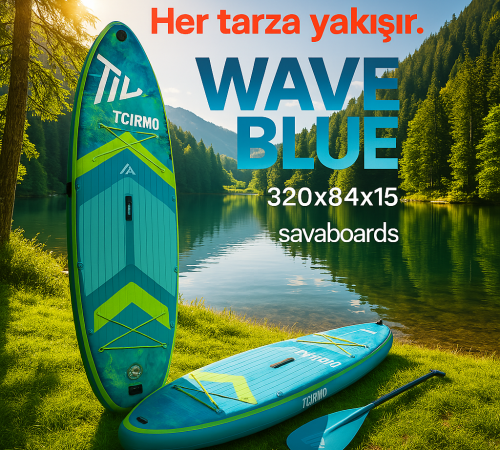TCIRMO WAVE BLUE SUP