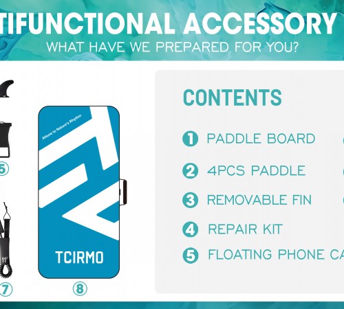 TCIRMO WAVE BLUE SUP