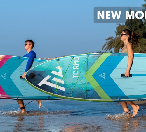 TCIRMO WAVE BLUE SUP