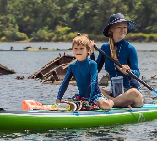 TCIRMO WAVE BLUE SUP