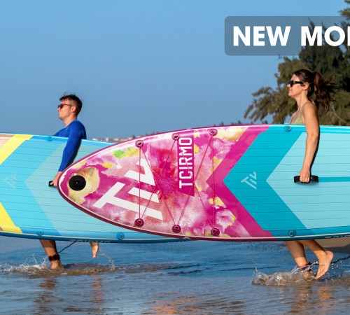 TCIRMO WAVE PİNK SUP