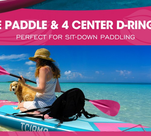 TCIRMO WAVE PİNK SUP