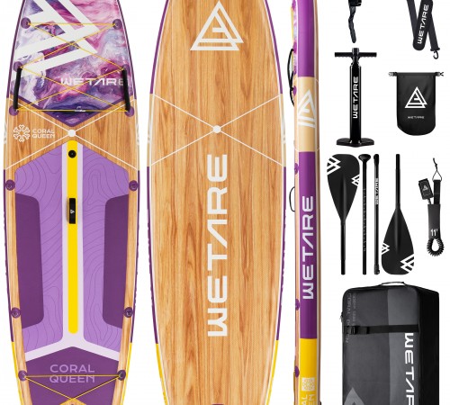 WETARE CORAL QUEEN PURPLE SUP