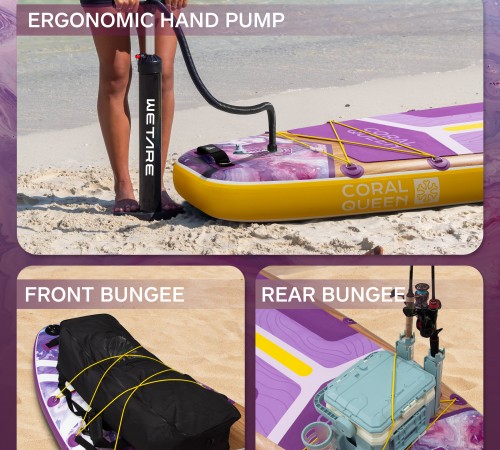 WETARE CORAL QUEEN PURPLE SUP