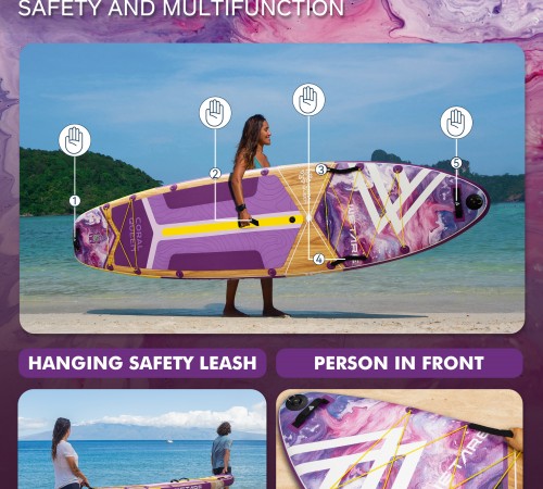 WETARE CORAL QUEEN PURPLE SUP