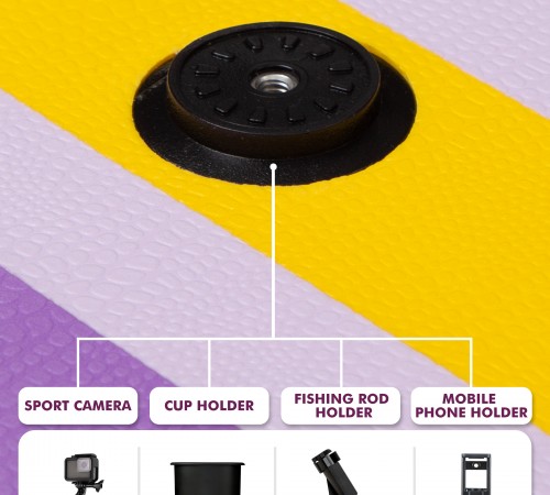 WETARE CORAL QUEEN PURPLE SUP