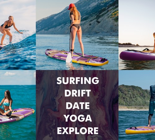 WETARE CORAL QUEEN PURPLE SUP