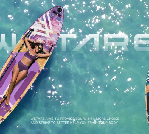 WETARE CORAL QUEEN PURPLE SUP